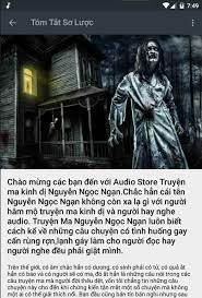 Truyện có nhiều yếu tố ma quỷ rùng rợn, kinh dị. Nguyá»…n Ngá»c Ngáº¡n Truyá»‡n Ma Pháº§n 1 3 Dlya Android Skachat Apk