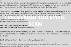 And coinbase is the easiest of the easy: I Recorded You Email Scam Example And How To Protect Yourself