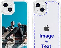 personalized phone case with a custom design resmi