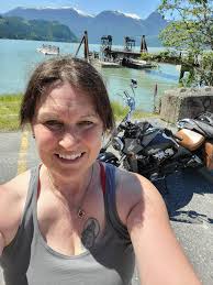 First e-bike ride to the shop