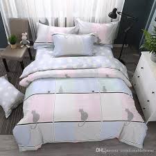 The best cat beds in each style top 3 best overall cat bed picks for large, small, seniors, and kittens choosing the right cat bed for your favorite feline is critical because she will spend a lot of time. Bedding Set Cat Bed Sheets Home Textiles Individuality Fashion Cotton Feather Feathers 2 5m Bedspread Set 4 Comfort Spring Summer Grey Comforter Sets Queen Blue Bedding Sets Queen From Comfortablehome 50 26 Dhgate Com