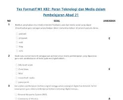 Tes Formatif Dan Sumatif Profesional Bahasa Indonesia Guru Paud