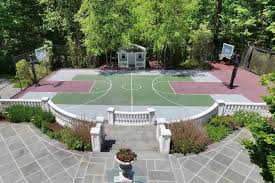 Designing a backyard basketball court can always be a challenge if you don't have inspiration or ideas. 35 Of The Best Backyard Court Ideas