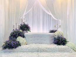 Diy tutorial cara membuat backdrop simple dan murah untuk acara tunangan dan 7 bulanan. Pelamin Bertunang Pelamin Berinai Pelamin Akad Nikah Dgn Sentuhan Simple Minima Wedding Decor Elegant Wedding Design Decoration Simple Wedding Decorations