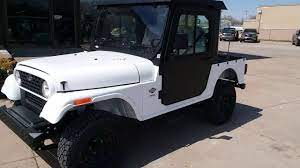 2020 Mahindra Roxor Hard Cab At Salina Powersports Powersports Salina Cab