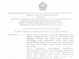 Ada banyak hal yang harus dipersiapkan oleh sekolah guna menghadapi tahun pelajaran baru ini. Sk Mengajar Dosen Luar Biasa Dlb Febi Semester Ganjil Ta 2018 2019 Fakultas Ekonomi Dan Bisnis Islam Febi