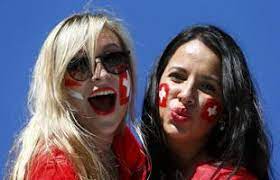 Contato comercial do canal :bitrem12900@gmail.com vacas suíças, de onde saem o leite que produzem os melhores queijos do mundo. Fotos Das Belas Mulheres Que Acompanham O Jogo Entre Argentina E Suica Superesportes