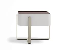 Lacquered Bedside Table With Drawers Lacquer Bedside Tables Furniture Bedside Table Furniture Side Tables