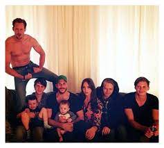 For most of his formative years, his father was an acclaimed actor in europe but had. All 8 Of Actor Stellan Skarsgard S Children His 7 Sons And A Daughter Alexander Sam Holding Oss Alexander Skarsgard Skarsgard Brothers Funny Family Portraits