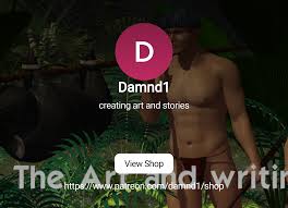 Damnd1 | creating art and stories | Patreon