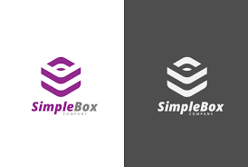 Simplebox Logo Logos Free Font Text