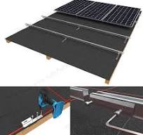 Solar asphalt shingle mounts,SPC-RF-IK13-DR