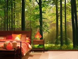 Bedroom Forest Wall Murals Red Nature Wallpaper Murals Forest Wall Mural Forest Bedroom Forest Wallpaper