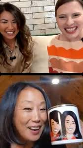 Insta Live with Danielle Kleist @dskleist3 & Joy Hoffman @joyhoffman67 with  @seoulsistersbooks talking about their Toddler Book Series about navigating  child behaviors and normalizing different family ...