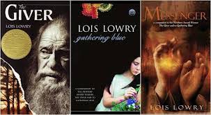 A youth named jonas lives in an equalized, literally colorless, but pleasant society with no knowledge of love or pain and such. Son Lois Lowry You Decide Should I Read It Or Not