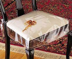 clear vinyl chair protectors set of 2 by laminet cover 14 99 vinyl chairs slipcovers for chairs linen chair