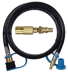 Griddle to the quick connect line on the rv, optimal performance will not be achieved as the quick connect line is already regulated by the rv's onboard propane regulator. Sturgi Safe Blackstone Griddle Rv Quick Connect Conversion Kit Calore Equipment