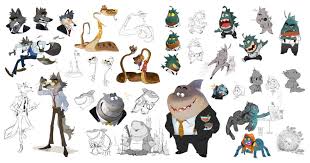 Exclusive: DreamWorks' 'The Bad Guys' Plots a Criminally Fun Caper |  Animation Magazine