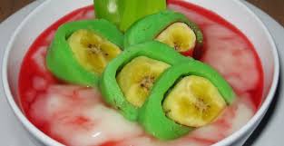 • cincang kasar pisang (jangan sampai terlalu halus, sehingga tekstur pisangnya masih. 5 Resep Dan Cara Membuat Es Pisang Ijo Tokopedia Blog