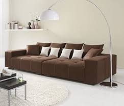 All sofas are made in germany. Big Sofa Made In Germany Bezug Alcatex Noble Lux Freie Farbwahl Ohne Aufpreis Aus Ca 70