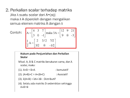 We did not find results for: Matematika Lanjut 1 Matriks Dosen Fitri Yulianti Sp Msi Ppt Download