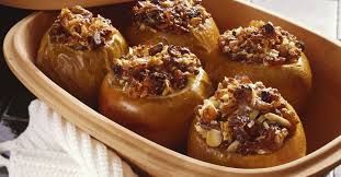 Winterliche Bratapfel Rezept Rezepte Bratapfel Rezept Klassisch Gebratene Apfel