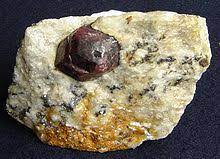 In extending earlier work on the distribution and significance of manganiferous garnet in the dartmoor granites, the senior author found it necessary to determine whether the average composition of the. Garnet Wikipedia