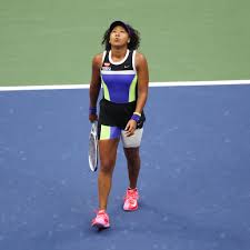 At the end of each summer the sporting world turns attention to flushing, queens for a major cemented. Naomi Osaka S 2020 Us Open Nike Sneakers Send A Message Popsugar Fitness