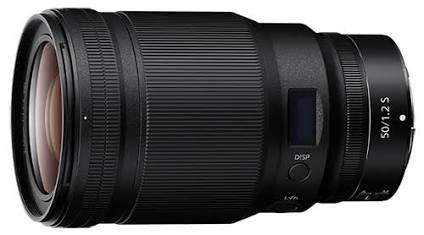 NIKKOR Z 50mm f/1.2 S Lens, AI generated