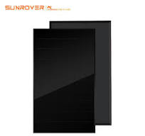 410w full black mono shingled solar module Manufacturers ...