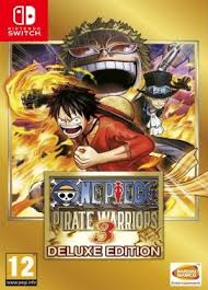 Buy One Piece Pirate Warriors 3 Deluxe Edition Switch Nintendo