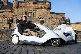 The press and public saw the c5 less as a new mode. Meet The Man Who S Planning Sinclair C5 Tours Around Edinburgh Edinburgh News