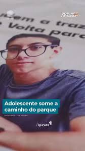 ADOLESCENTE DESAPARECIDO NO PARANÁ