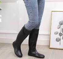 Amazon.com | Asgard Women's Packable Tall Rain Boots Ultra ...