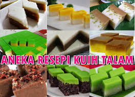 Letak atas daun pisang dan bungkus kemas. 17 Resepi Kuih Talam Kukus Sedap Mudah Guna Sukatan Cawan