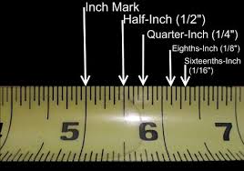 Tape measures are made find/read the markings. How To Read A Tape Measure Tape Reading Tape Measure Sewing Measurements