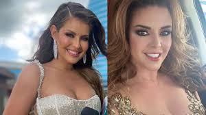 A pesar de que siempre ha sido una. Vanessa Claudio Y Alicia Machado Se Habrian Dado Un Agarron Durante La Gala De Miss Universo 2021 Puro Show
