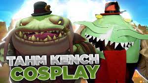 Budget Tahm Kench Cosplay - YouTube