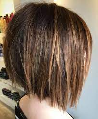 60 Beautiful And Convenient Medium Bob Hairstyles In 2020 Angled Bob Hairstyles Concave Bob Hairstyles Medium Bob Hairstyles