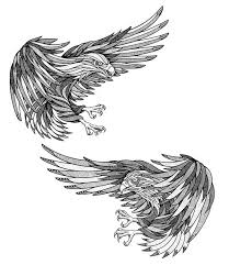 Bird Of Prey Tattoo Landyachtz Birds Of Prey On Behance Bird Of Prey Tattoo Birds Tattoo Fixes