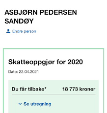 Skattemeldingen må leveres senest 30. Skatteoppgjor Pa Engelsk