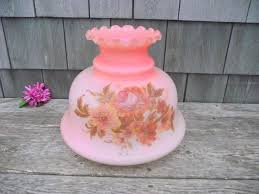 Find and fit lamp parts for table lamps, floor lamps, ceiling fixtures, and many additional applications. Antique Pink Satin Frosted Glass Fenton Roses Parlor Lamp Shade Globe For 7 Fitter Replacement Globe Light Lampshade Ruffled Top Schooner Chandlery