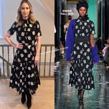 To put it bluntly, i would blunt emily blunt. Instagram Style Emily Blunt In Erdem To Promote Wild Mountain Thyme