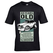 Thoughtful 60th birthday celebration gifts for friends or family. Men S Shirts Tops Funny 60 Year Old Koolart Classic Mini Works Car Mens T Shirt 60th Birthday Gift Stimex