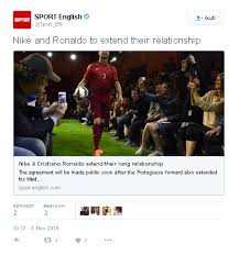 Pemutusan hubungan kontrak kerja ini adalah buntut dari tudingan pelanggaran kontrak dari pihak md clinic kepada nikita willy sebagai brand ambassador. Cristiano Ronaldo Perpanjang Kontrak Kerjasama Dengan Nike Bolaskor Com