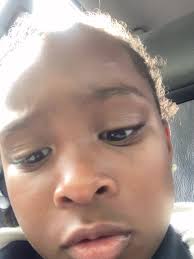 #JusticeForNia, I cry looking at this video!, She sent this to me when  Whytni picked her up from schoool ,after she had a belly ache!, Telling me  to hurry home🥹 and she of course my baby said “I love ...