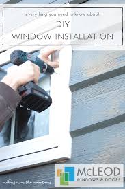 Follow these instructions to create one on your windows pc, mac, or linux hosting. How To Install New Windows With Wood Siding Everything You Need To Know About Diy Window Installation Making It In The Mountains