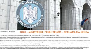 Declaratia unica nu se depune pentru if, ci se depune pentru fiecare persoana in parte, adica pentru fiecare trebuie sa ai creat un cont pe spv sau sa ai drept de transmitere pentru ambele. Min Fin DeclaraÈia UnicÄ PrecompletatÄ Poate Fi DescÄrcatÄ Prin Intermediul SpaÈiului Privat Virtual Spv Cabinetexpert Ro Blog Contabilitate