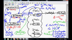 Level 2 Organic Flowchart