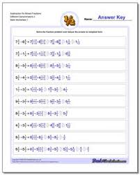 Maybe you would like to learn more about one of these? Adding Mixed Fractions With Unlike Denominators
